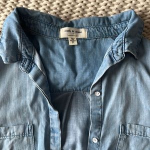 Cloth and stone Chambray button down